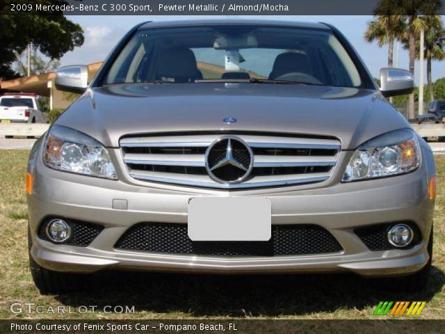 2009 Mercedes-Benz C 300 Sport in Pewter Metallic