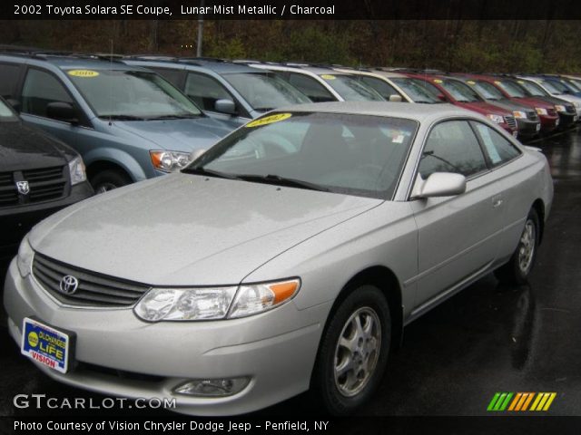 2002 Toyota Solara SE Coupe in Lunar Mist Metallic