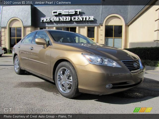2007 Lexus ES 350 in Amber Pearl