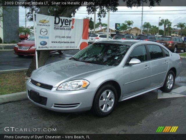 2009 Chevrolet Impala LT in Silver Ice Metallic