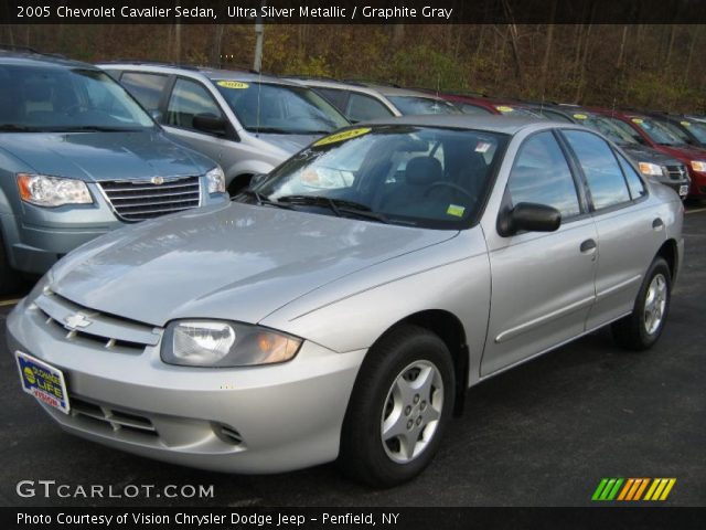 2005 Chevrolet Cavalier Sedan in Ultra Silver Metallic