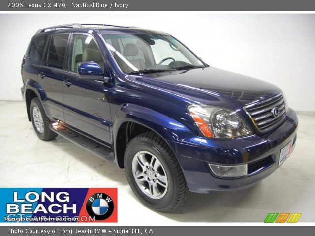 2006 Lexus GX 470 in Nautical Blue