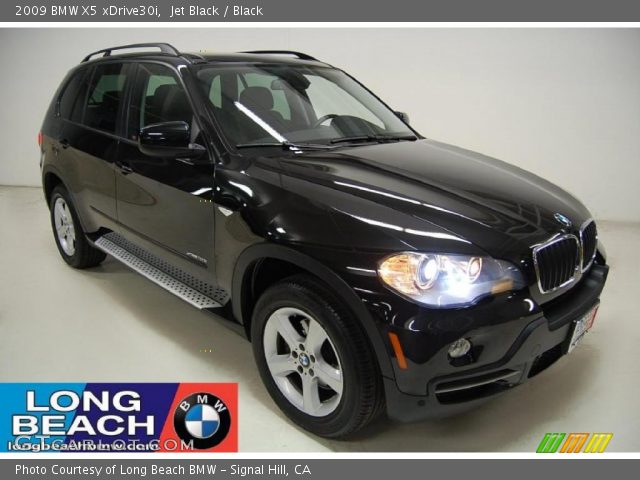 2009 BMW X5 xDrive30i in Jet Black