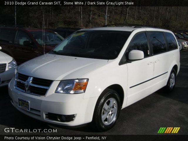 2010 Dodge Grand Caravan SXT in Stone White