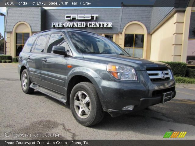 2006 Honda Pilot EX-L in Sage Brush Pearl