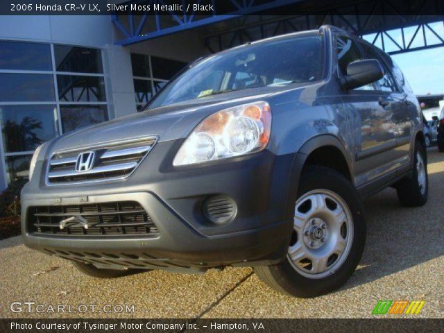 2006 Honda CR-V LX in Silver Moss Metallic