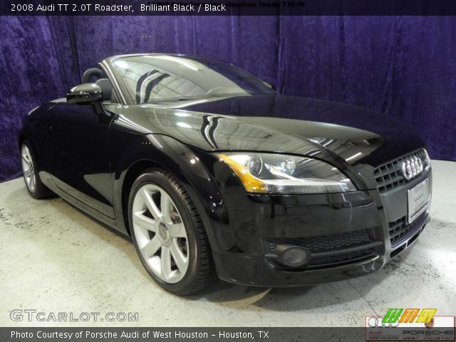 2008 Audi TT 2.0T Roadster in Brilliant Black