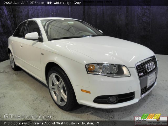 2008 Audi A4 2.0T Sedan in Ibis White
