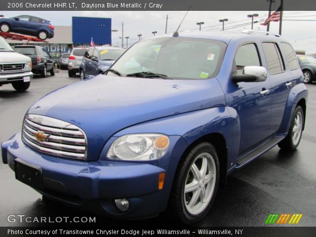 2006 Chevrolet HHR LT in Daytona Blue Metallic