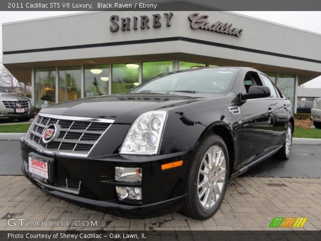 2011 Cadillac STS V6 Luxury in Black Raven