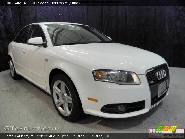 2008 Audi A4 2.0T Sedan in Ibis White
