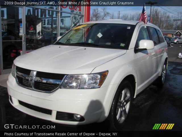 2009 Dodge Journey SXT AWD in Stone White