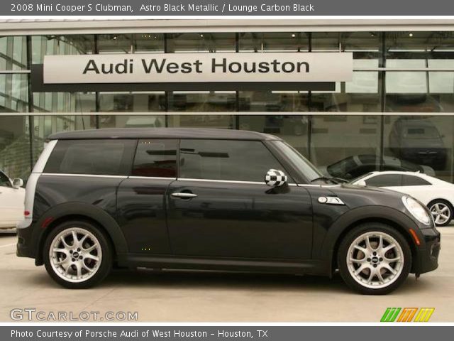 2008 Mini Cooper S Clubman in Astro Black Metallic