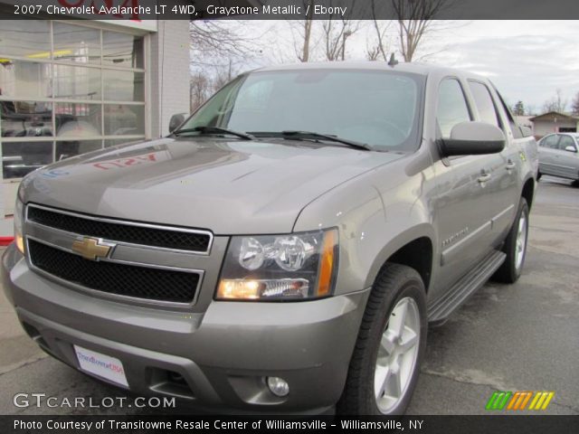 2007 Chevrolet Avalanche LT 4WD in Graystone Metallic