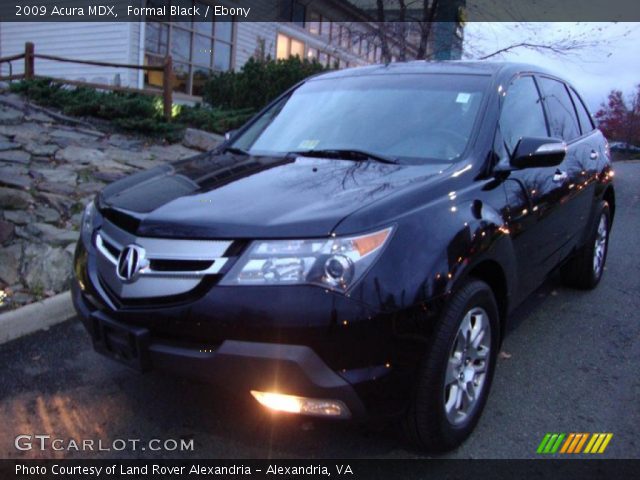 2009 Acura MDX  in Formal Black