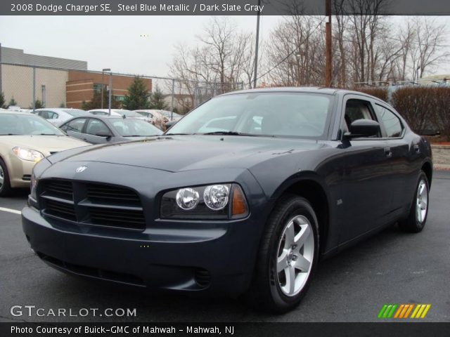 2008 Dodge Charger SE in Steel Blue Metallic