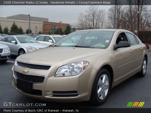 2008 Chevrolet Malibu LS Sedan in Sandstone Metallic