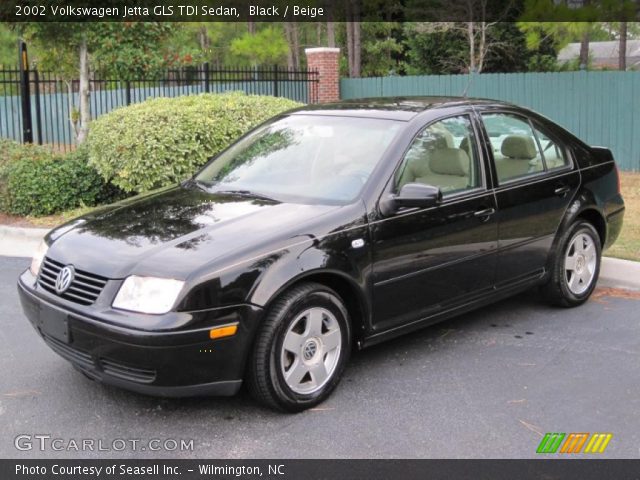 2002 Volkswagen Jetta GLS TDI Sedan in Black