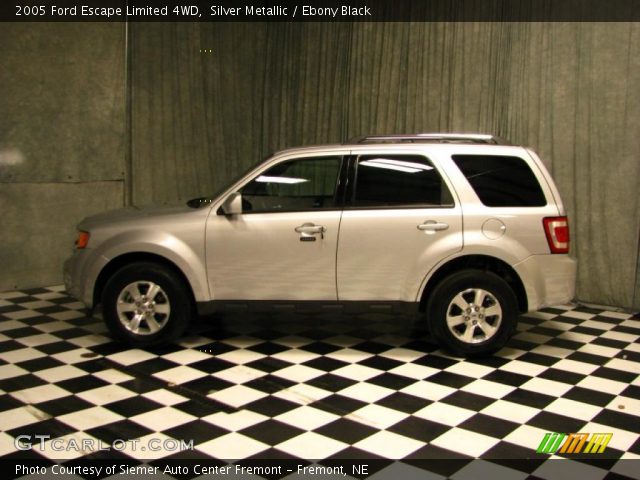 2005 Ford Escape Limited 4WD in Silver Metallic