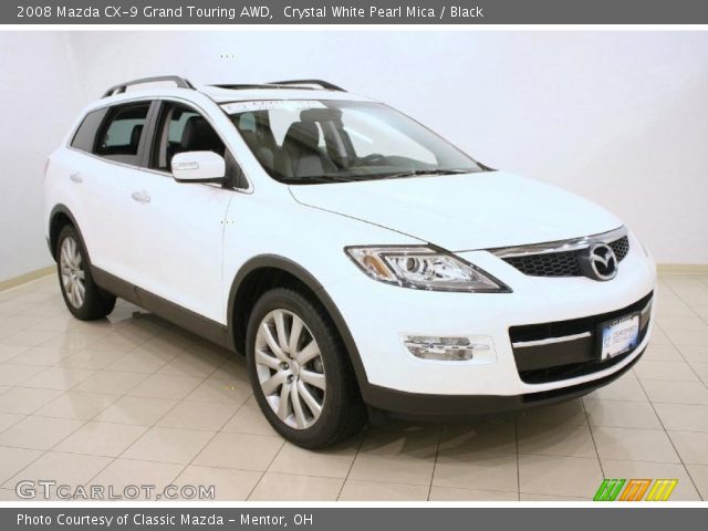 2008 Mazda CX-9 Grand Touring AWD in Crystal White Pearl Mica