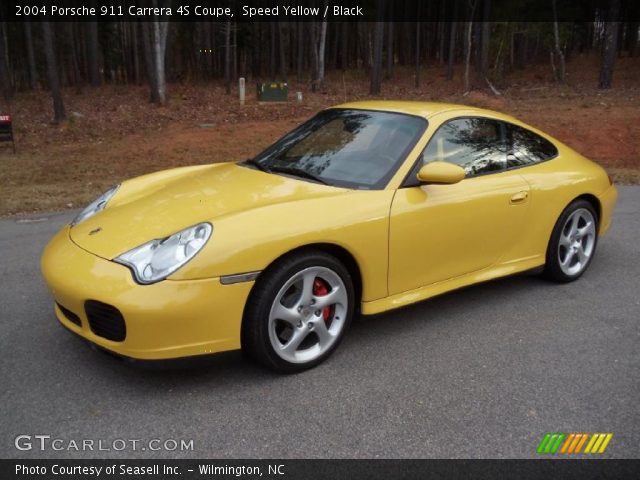 2004 Porsche 911 Carrera 4S Coupe in Speed Yellow
