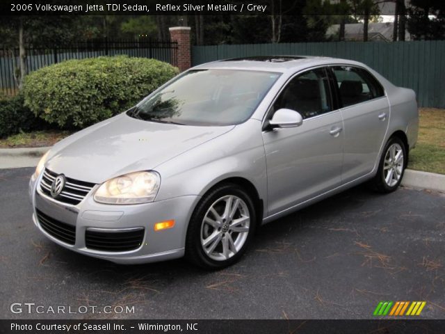 2006 Volkswagen Jetta TDI Sedan in Reflex Silver Metallic