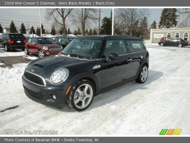 2009 Mini Cooper S Clubman in Astro Black Metallic