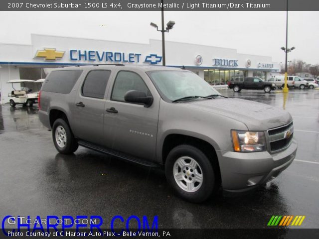 2007 Chevrolet Suburban 1500 LS 4x4 in Graystone Metallic