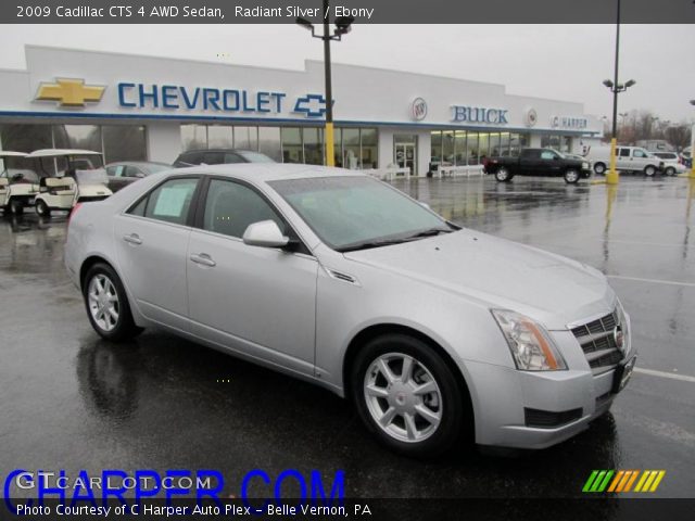 2009 Cadillac CTS 4 AWD Sedan in Radiant Silver