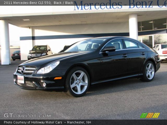 2011 Mercedes-Benz CLS 550 in Black