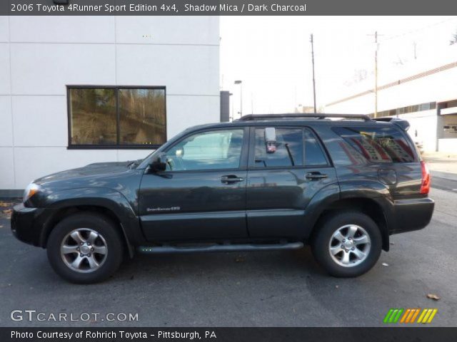 2006 Toyota 4Runner Sport Edition 4x4 in Shadow Mica