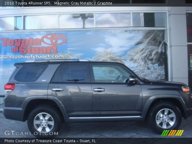 2010 Toyota 4Runner SR5 in Magnetic Gray Metallic
