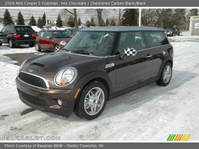 2009 Mini Cooper S Clubman in Hot Chocolate