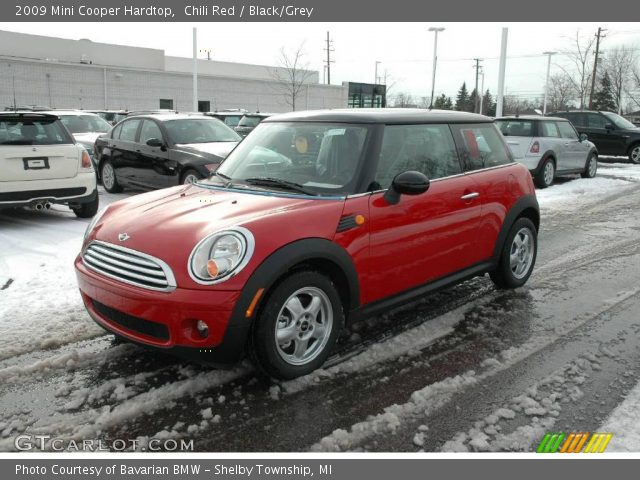 2009 Mini Cooper Hardtop in Chili Red