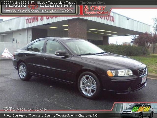 2007 Volvo S60 2.5T in Black