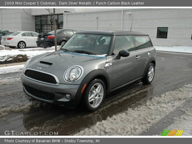 2009 Mini Cooper S Clubman in Dark Silver Metallic