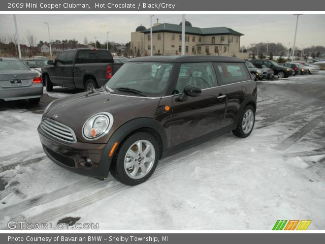 2009 Mini Cooper Clubman in Hot Chocolate