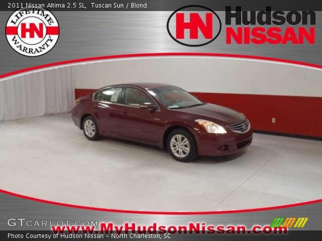 2011 Nissan Altima 2.5 SL in Tuscan Sun