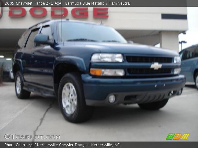 2005 Chevrolet Tahoe Z71 4x4 in Bermuda Blue Metallic