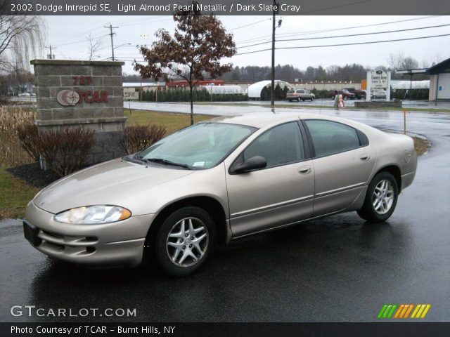 2002 Dodge Intrepid SE in Light Almond Pearl Metallic