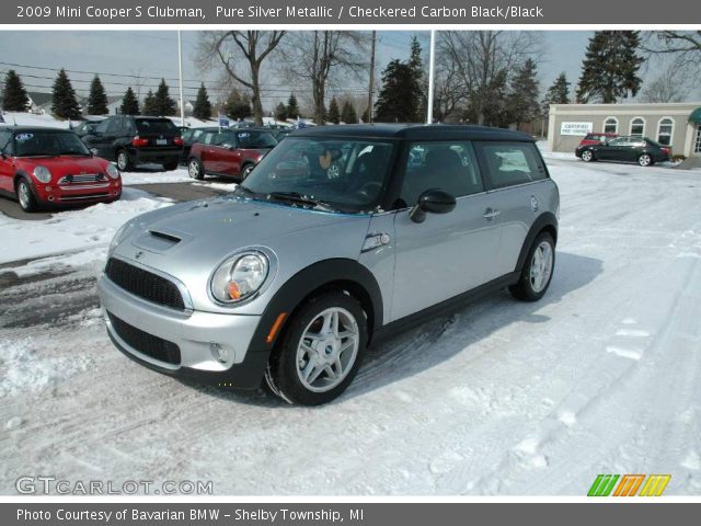 2009 Mini Cooper S Clubman in Pure Silver Metallic