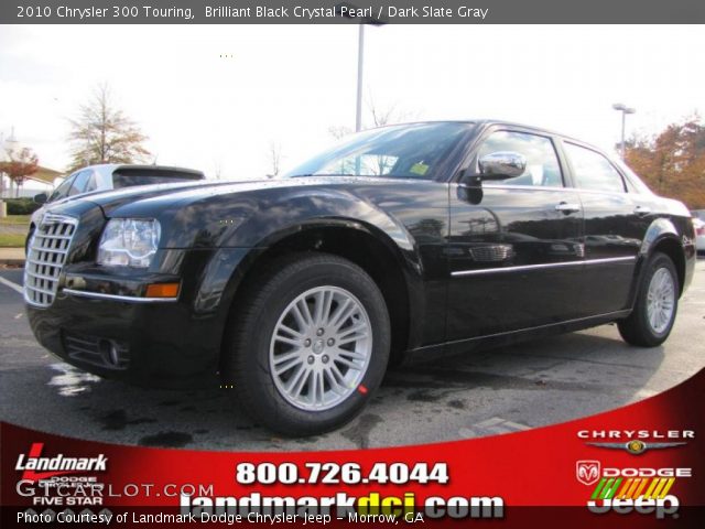 2010 Chrysler 300 Touring in Brilliant Black Crystal Pearl