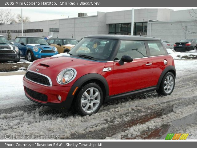 2009 Mini Cooper S Hardtop in Chili Red