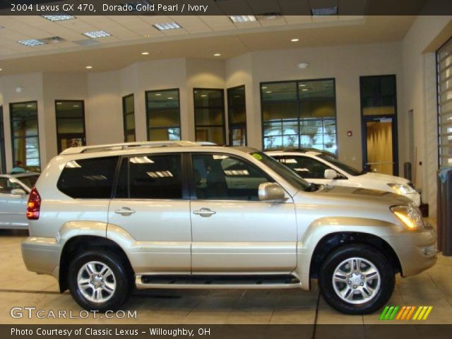 2004 Lexus GX 470 in Dorado Gold Pearl