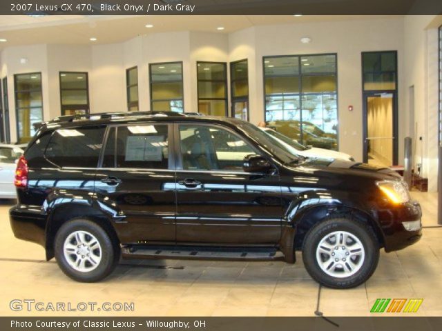 2007 Lexus GX 470 in Black Onyx