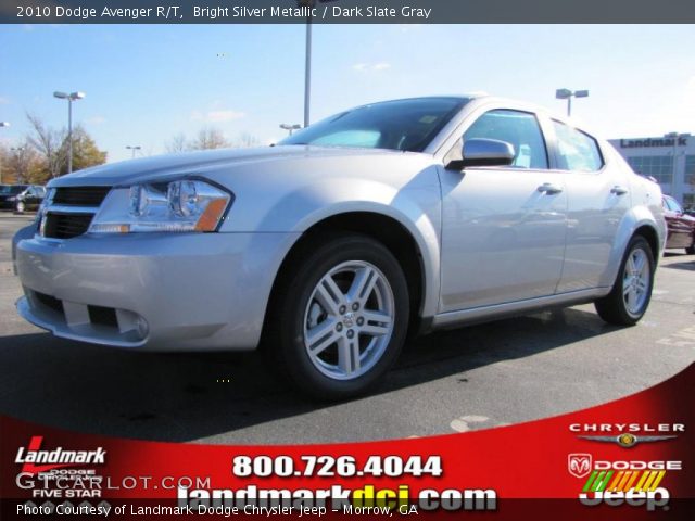 2010 Dodge Avenger R/T in Bright Silver Metallic