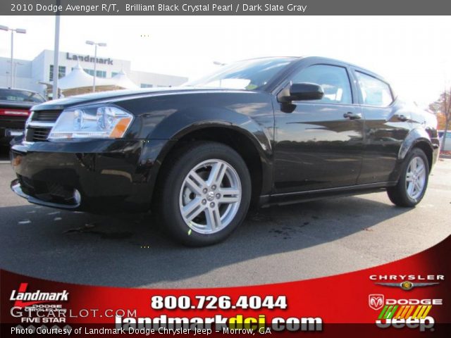 2010 Dodge Avenger R/T in Brilliant Black Crystal Pearl