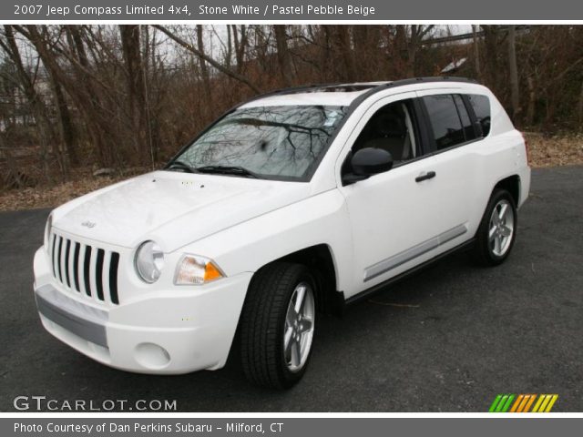 2007 Jeep Compass Limited 4x4 in Stone White