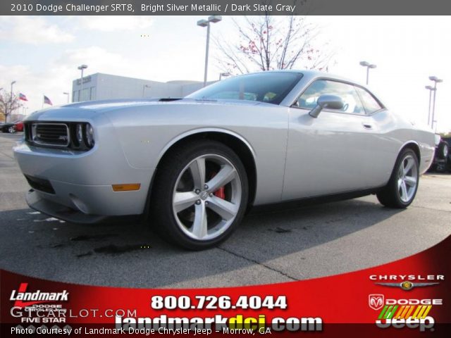 2010 Dodge Challenger SRT8 in Bright Silver Metallic
