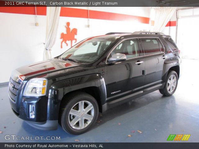 2011 GMC Terrain SLT in Carbon Black Metallic